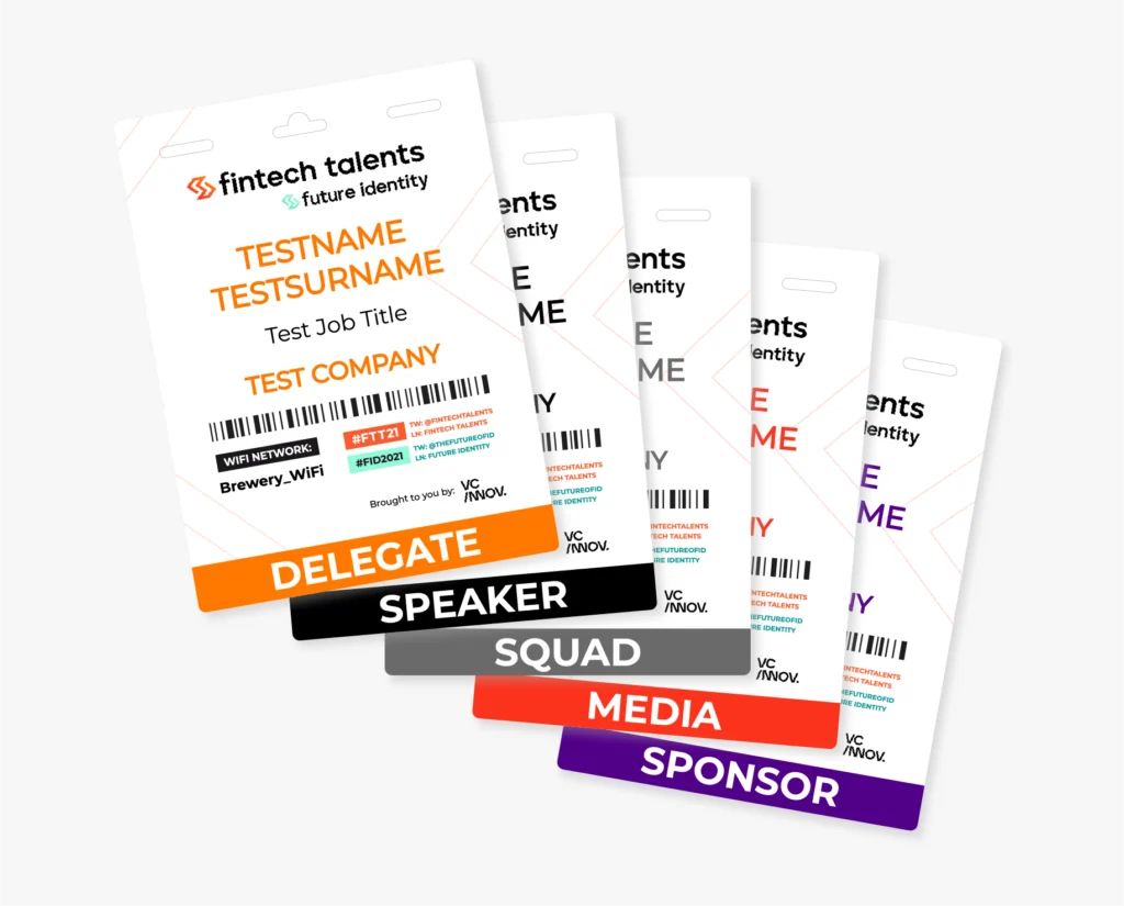 Conference Badge Printing Birkenhead