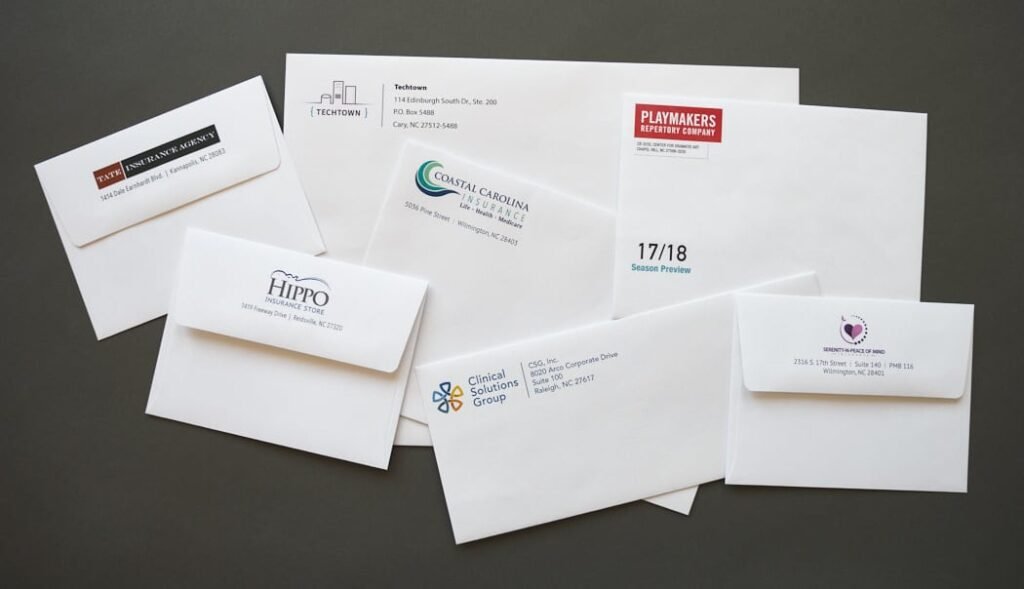 Envelope Printing Birkenhead