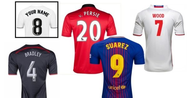 Football Shirt Printing Birkenhead
