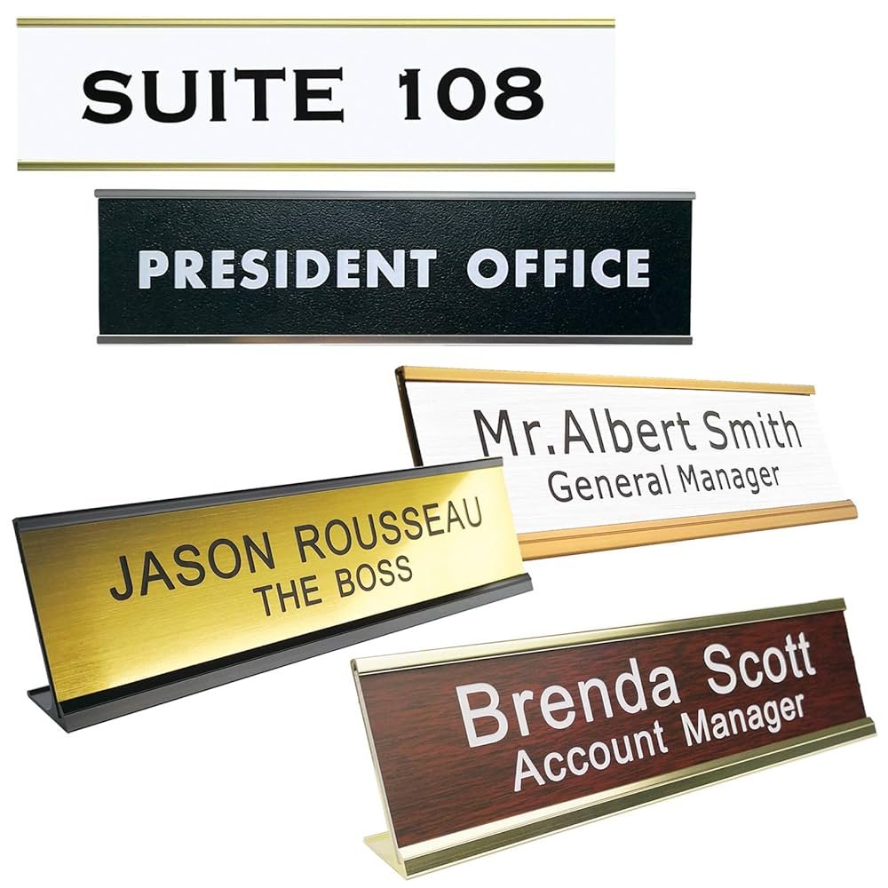 Nameplates Printing Birkenhead