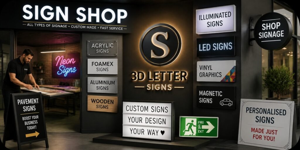 Sign Shop Birkenhead