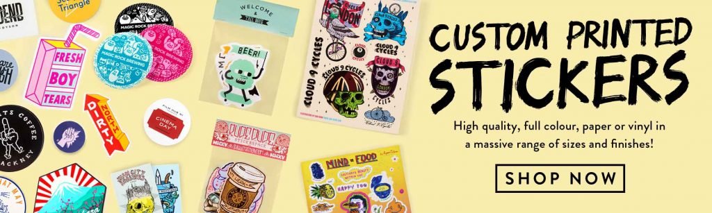 Sticker Printing Birkenhead
