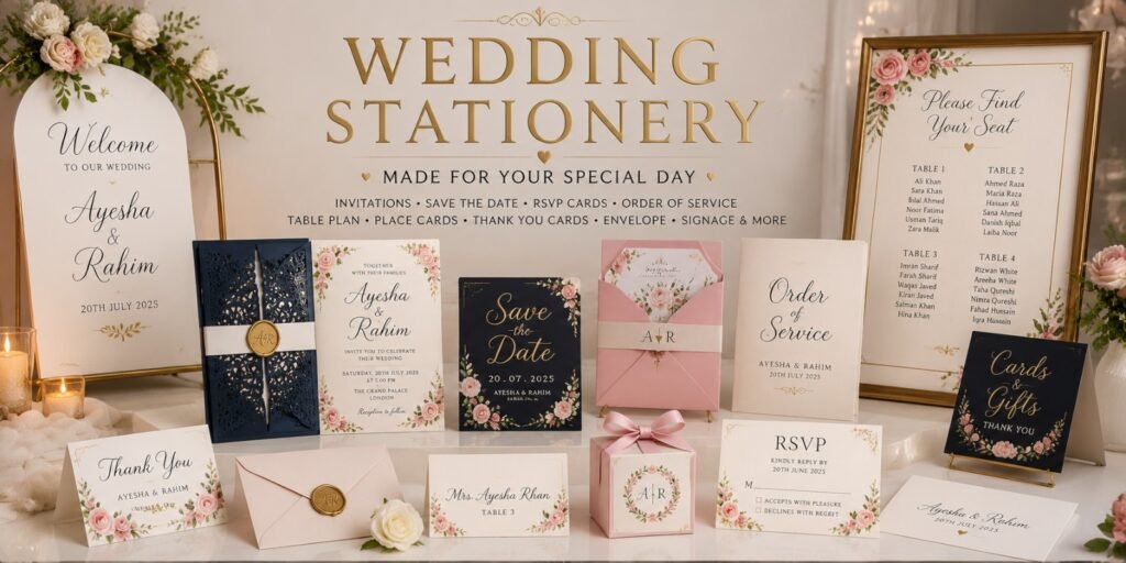 Wedding Stationery Printing Birkenhead 