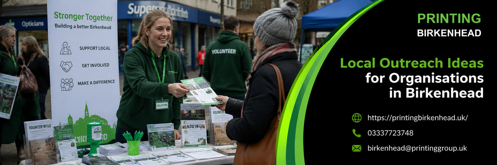 Local Outreach Ideas for Organisations in Birkenhead